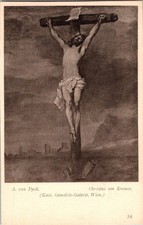 A. van Dyck Christus am Kreuze