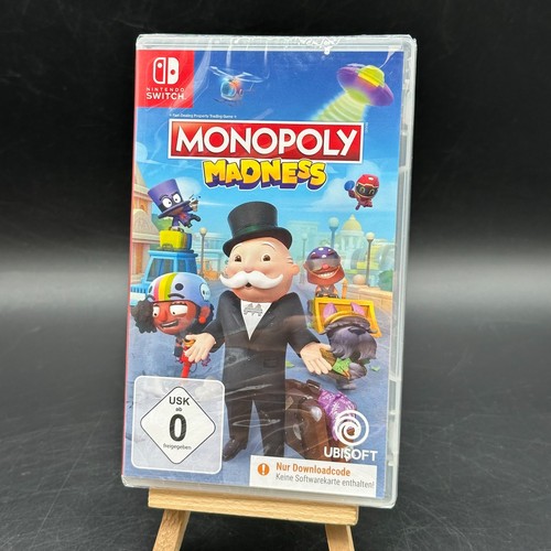 Monopoly madness nintendo - monopoly, (nintendo
