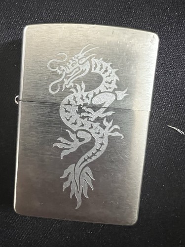 Zippo benzin feuerzeug - benzin, dragon