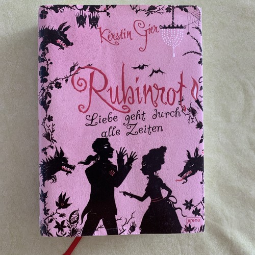 Rubinrot liebe geht durch - rubinrot.,