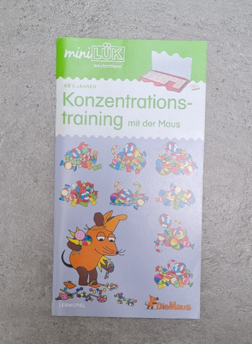 Mini lük buch - lÜk,