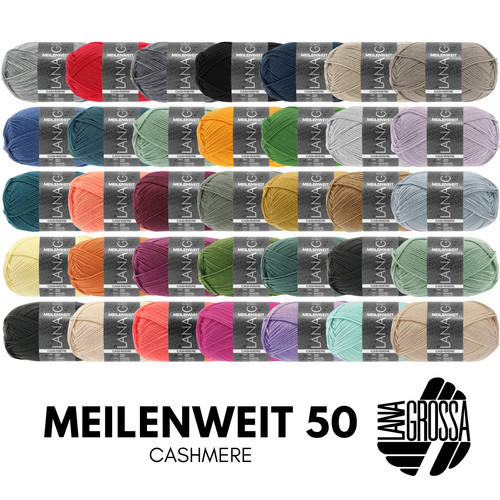 Lana grossa meilenweit - lana, 50g