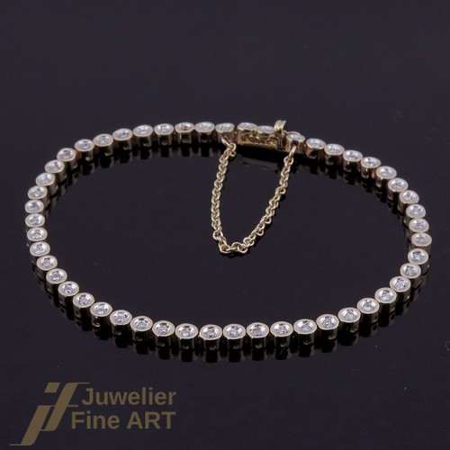 Brillant tennis armband - brillant-tennis-armband, 50