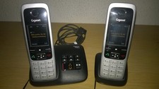 Gigaset C430A Duo - 2 Schnurlose Telefone - 1 Basisstation mit AB - 1 Ladeschale