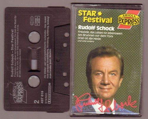 Rudolf schock star festival - star,