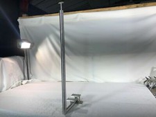 Edelstahl Pfosten Montage