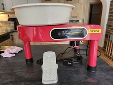 Elektrische Töpferscheibe incl. Zubehör