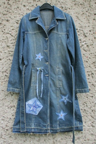 Jeans mantel damen - jeans-mantel,