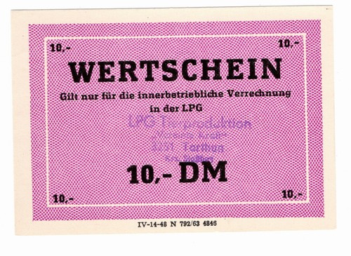 Lpg geld wertschein - wertschein, t