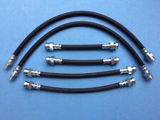 Barkas B1000 Bremsschläuche Satz Bremsleitungen Vorderachse Hinterachse IFA