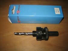 Förch Aufnahmeschaft AS2 Zentrierbohrer Zylindersäge Lochsäge Bohrkrone Adapter