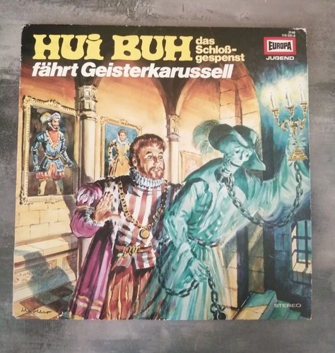 Vinyl hörspiel hui buh - hui,