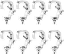8 Pack Truss C Clamp Stage