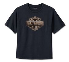 HARLEY-DAVIDSON Bar & Shield Oversized Boxy Shirt für Damen black