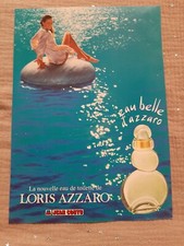 Werbepapier Parfum. Azzaro Eau