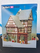 H0 Bausatz kibri 8452 Fachwerkhaus Torhaus Miltenberg in Ovp alt 1:87