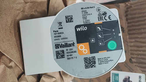Vaillant hocheffizienzpumpe - vaillant,