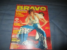 Bravo 4.12.1975 50/75 mit Showaddywaddy Poster Heft komplett