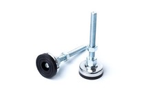 Maschinenschuh Maschinenfuß Ø50-80-GewindeM10-M12-M16- Schwingelement Stellfüße 