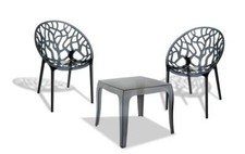 Sitzgruppe Arendal Stapelbar