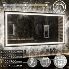 XXL BADSPIEGEL LED Beleuchtung