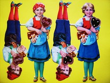 •.★.• Oblatenbilderpaare