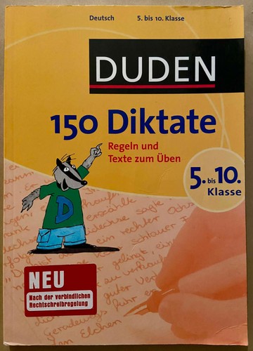 Buch duden 150 diktate - -,
