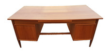 Schreibtisch vintage teak holz - schreibtisch,