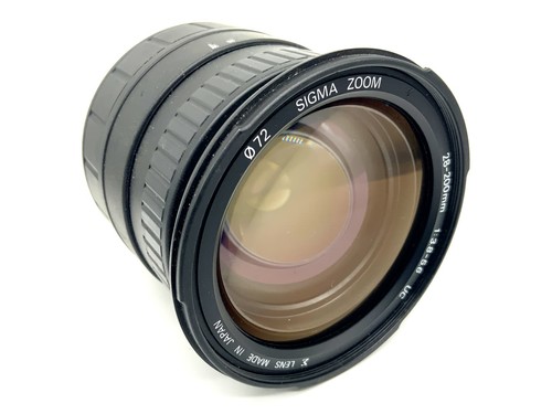 Sigma aspherical zoom lens - sigma,