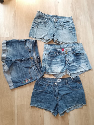 Sexy jeans hotpants - 4,