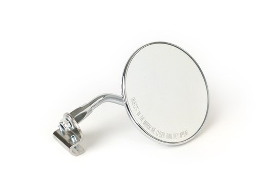 Spiegel chrom beinschild - chrom,