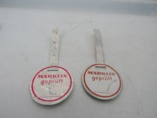 Märklin Prüfsiegel 2 Stück