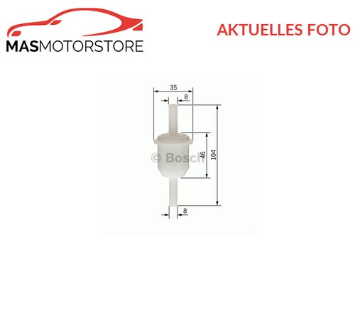 Kraftstofffilter bosch 450 - bosch,