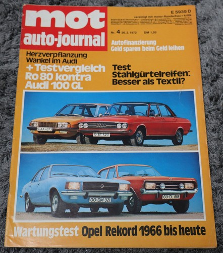 Mot 1972 nsu - ro, –