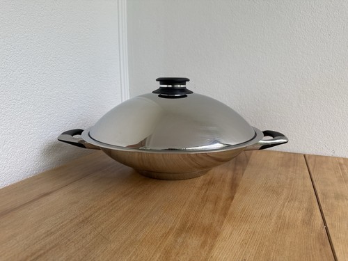 Amc edelstahl servierpfanne - servierpfanne, /