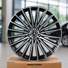 4 Felgen 18" Look MERCEDES AMG Klasse A B C E GLA GLK ML CLK CLS VITO GLB GLC