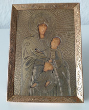 Ikone Hausaltar Maria mit Kind