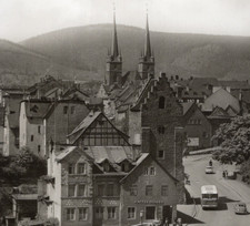 57/910 AK SAALFELD REISEBUS