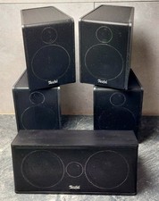 Teufel Set Concept (4x CS25 FCR Satelliten + 1x CS35C Center) 