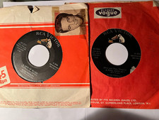 2 alte Elvis-Singles
