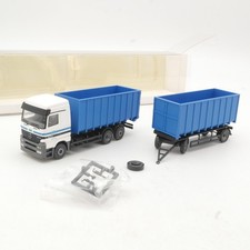 Wiking 1:87 6724040 MB Actros Meiler Abrollkipper Hz Wechselmulde in OVP RR3348