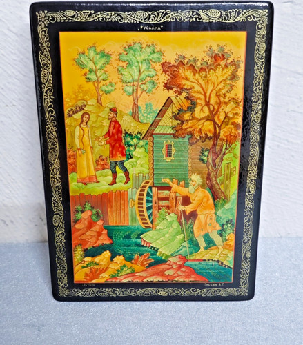 Original russische lackdose - russische,
