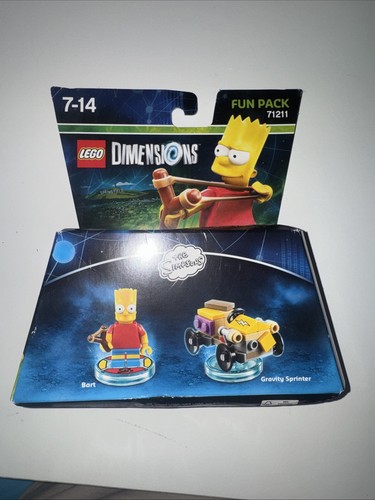 Lego fun pack dimensions - fun, bart