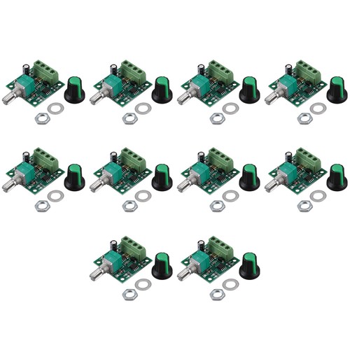 10x niederspannung pwm - dc,