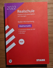 STARK Mathematik Realschule BW Original-Prüfungsaufgaben mit Lösungen NEUWERTIG