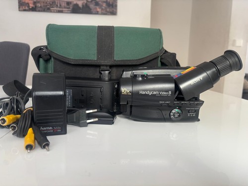 Sony ccd tr330e pal video8 - sony, ccd-tr330e