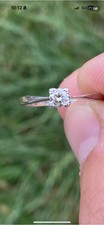 18ct white gold - , and