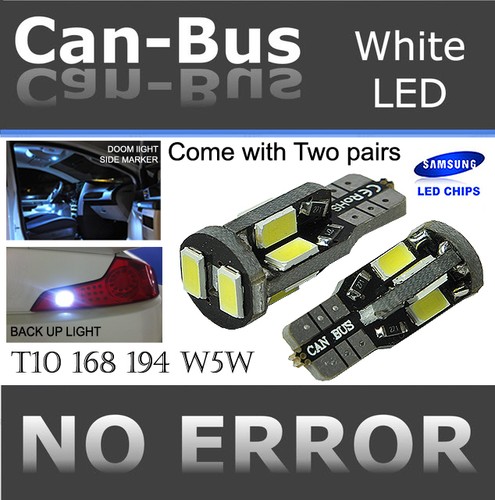 Pcs t10 canbus samsung - 4,