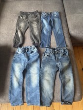 4 Jungen Jeans Hosen Größe