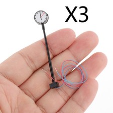 Modelleisenbahn Uhr Lampen Zug